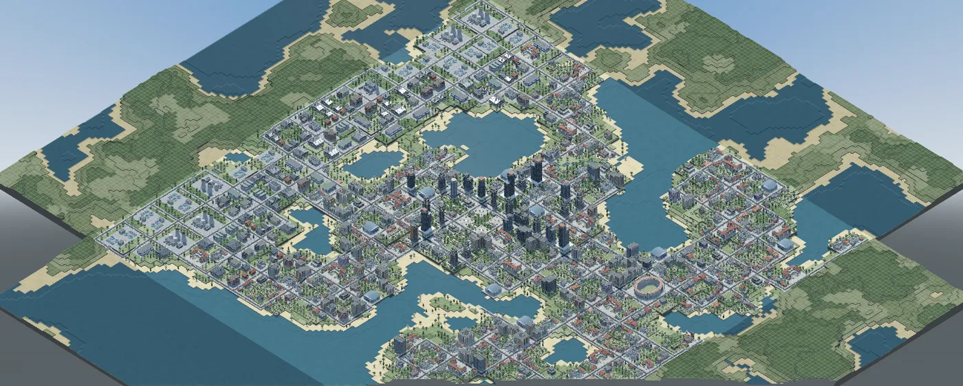 Panoramica del mondo